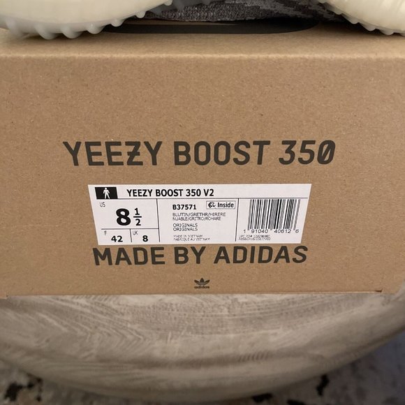 Adidas Yeezy Boost 350 V2 Blue Tint